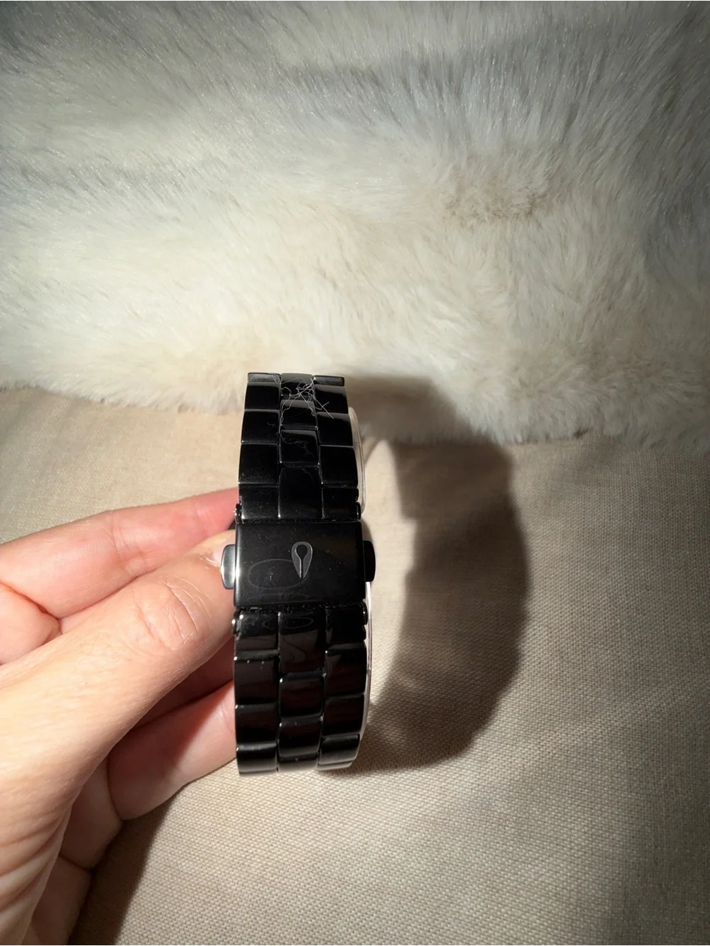 Nixon minimalist wristwatch